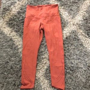 Calia Power Scuplt Perforated 7/8 leggings.